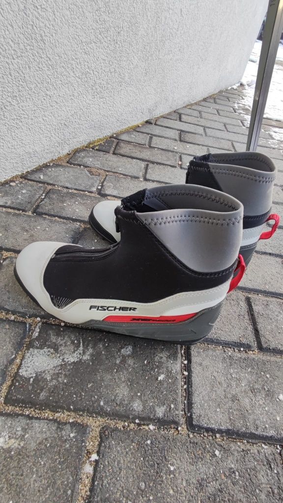 Narty biegowe klasyczne Fischer 193 cm + buty 42