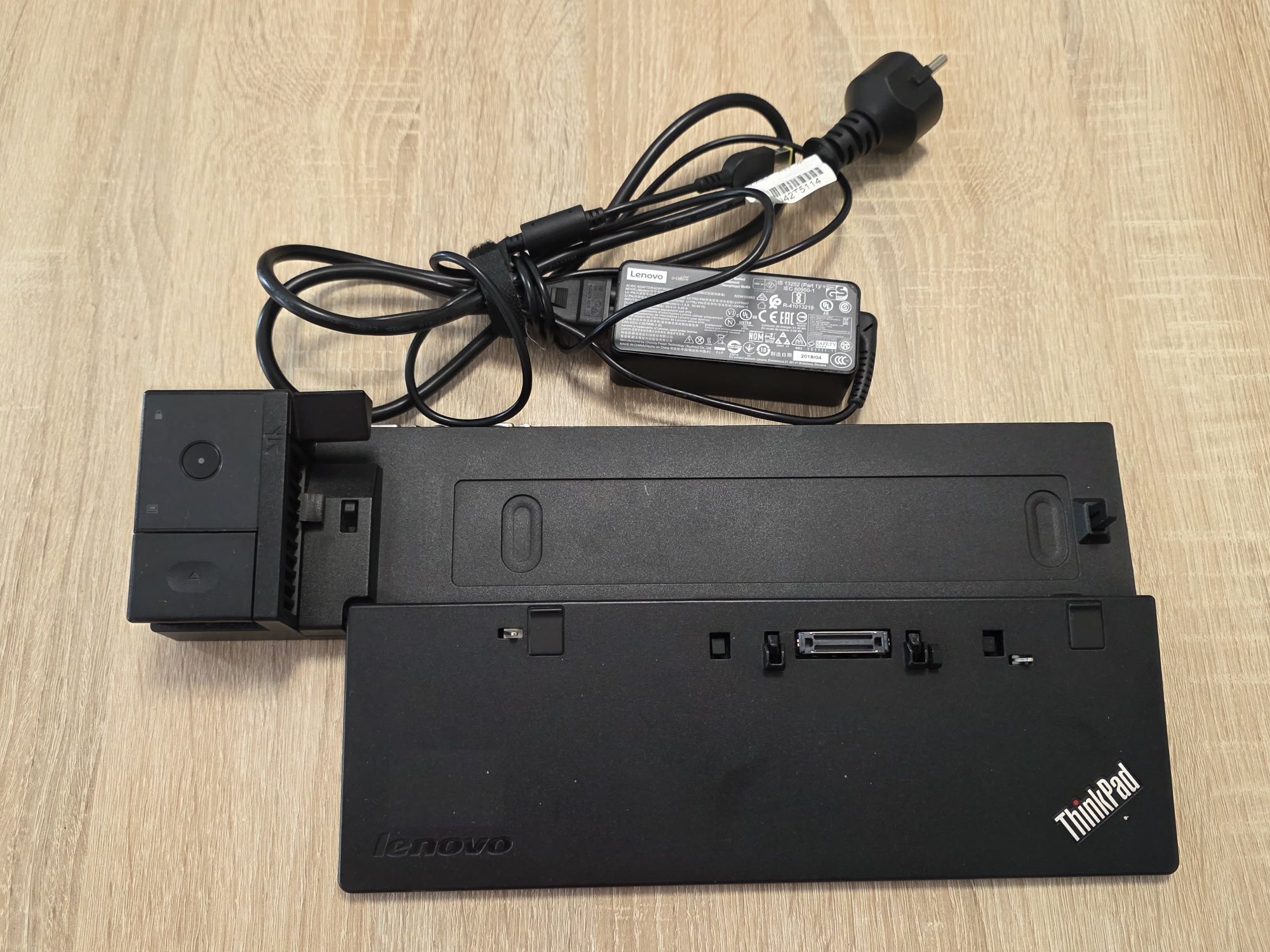 Biznesowy Lenovo ThinkPad T470s i5/8GB/256SSD + Stacja Dokująca