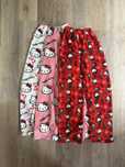 Aliexpress miękkie piżama dres spodnie Hello Kitty size XXXS