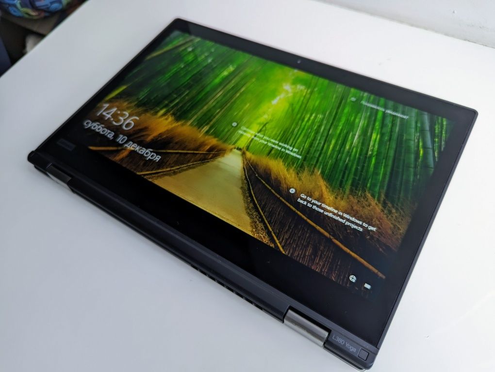 Ноутбук планшет трансформер Lenovo ThinkPad Yoga 380 i5-8350 8/256 SSD