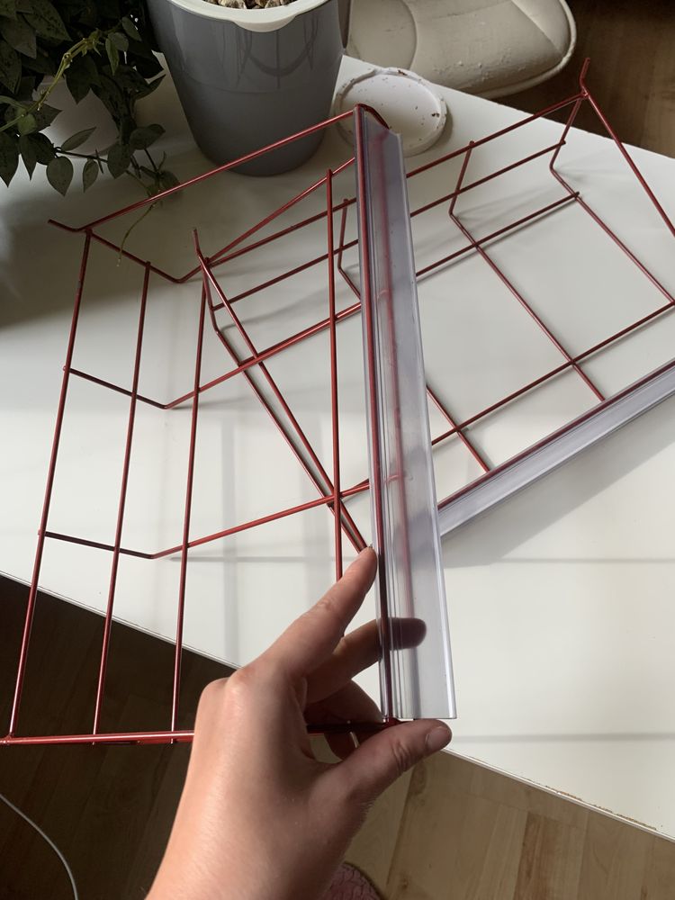 Kratka organizer 2 szt