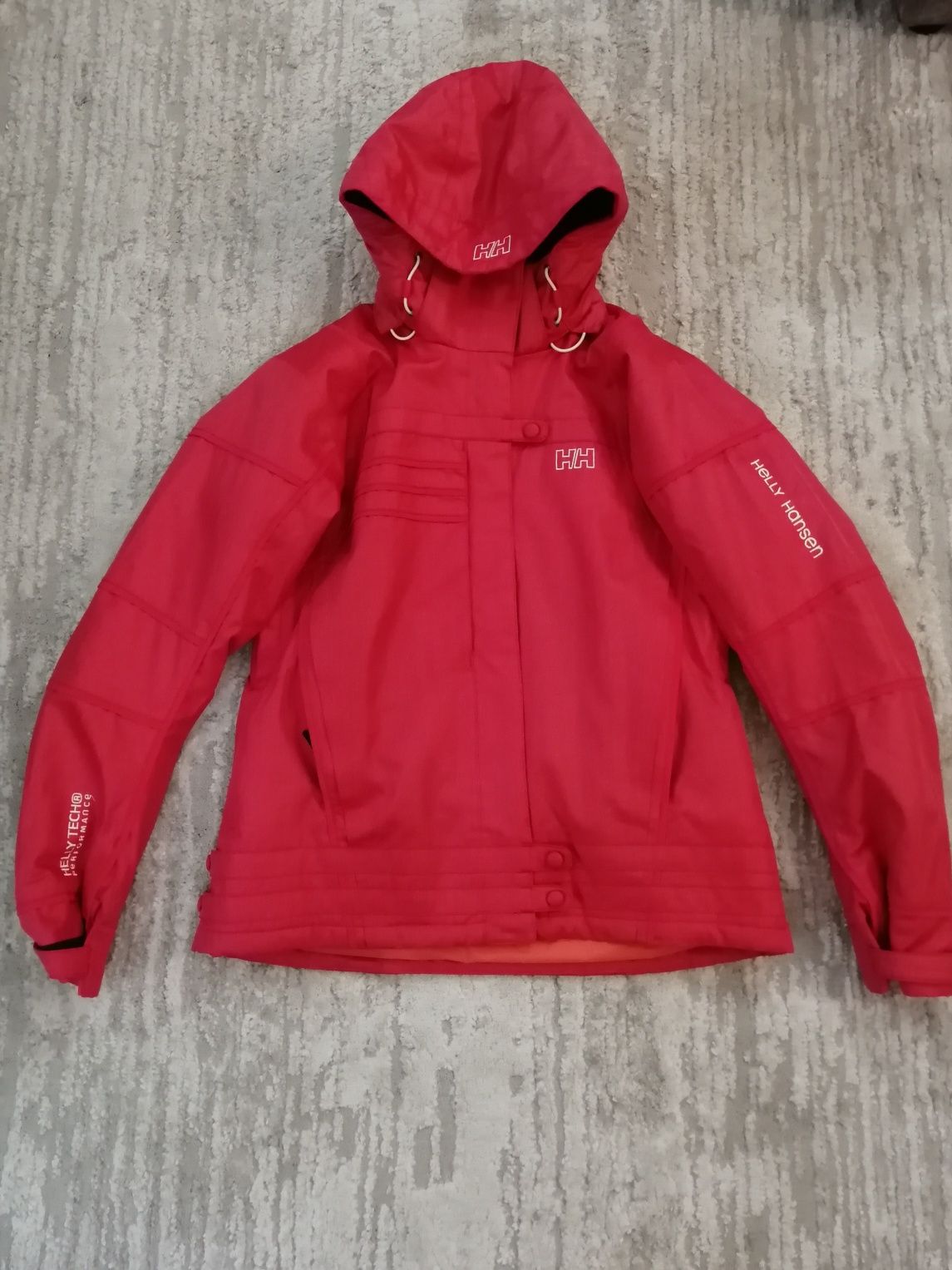 Жіноча утеплена горно лижна куртка helly hansen