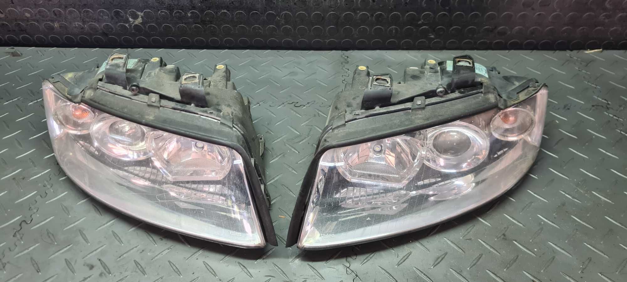 Lampa Przednia Audi A4 B6 Lewa Reflektor Valeo Europa