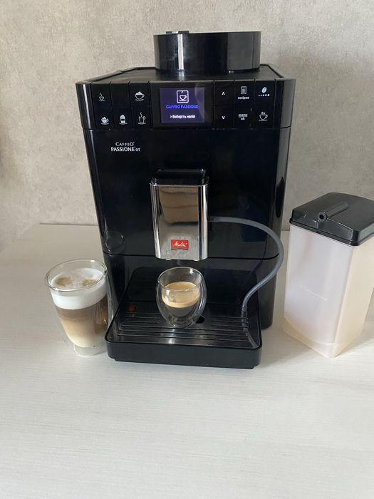 Кавомашина Melitta Caffeo Passione OT з Німеччини є Вибір