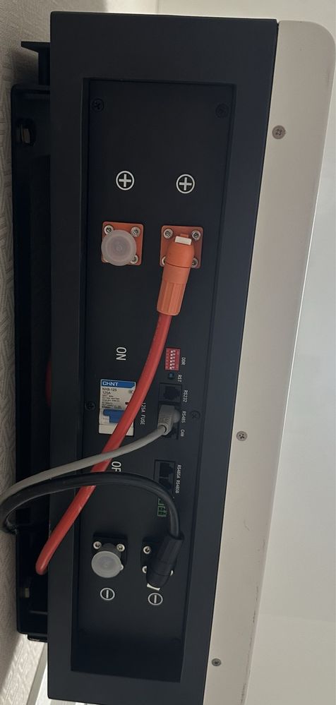 Комплект (Інвертор + батарея) Growatt 5 кВт
