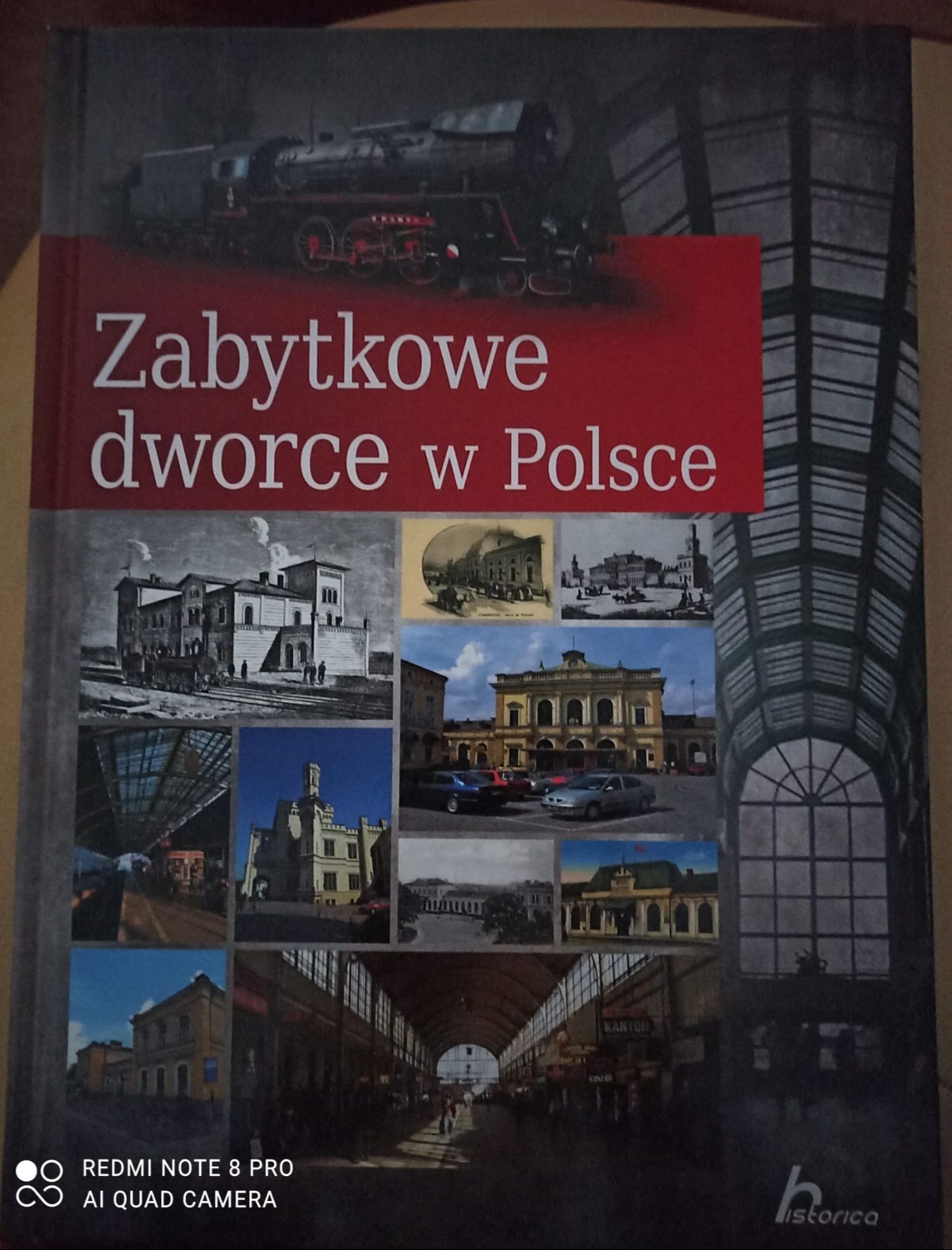 Książka Zabytkowe dworce w Polsce