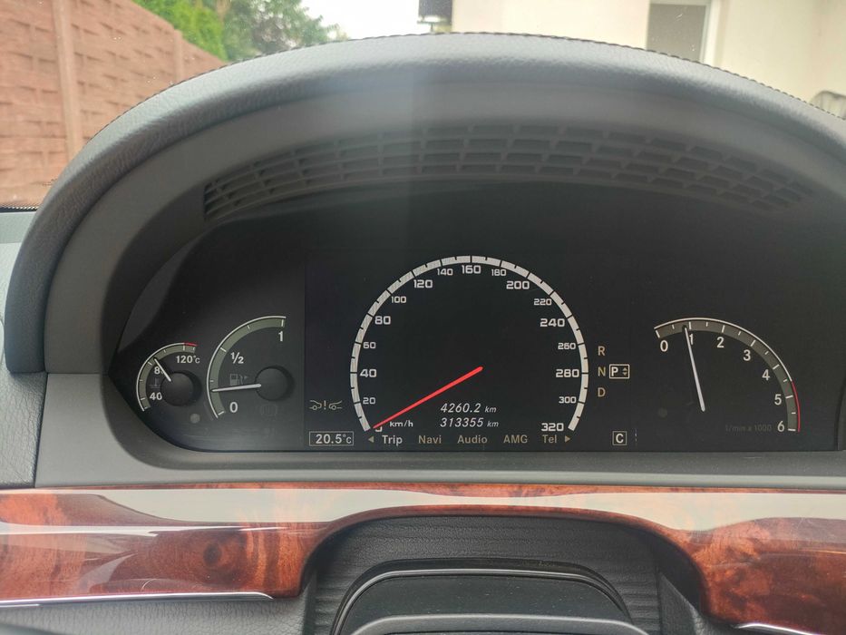 Mercedes Benz Klasa S 320 CDI Long AMG