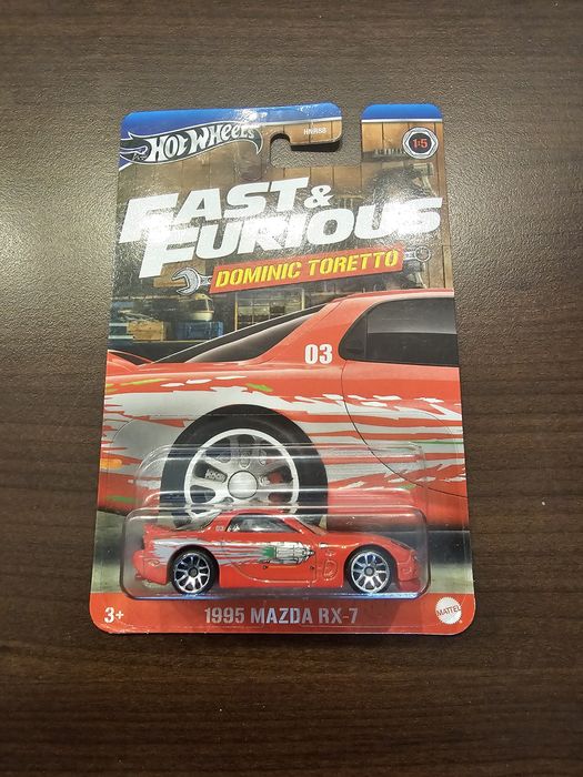 Hot Wheels Fast Furious 1995 Mazda RX-7