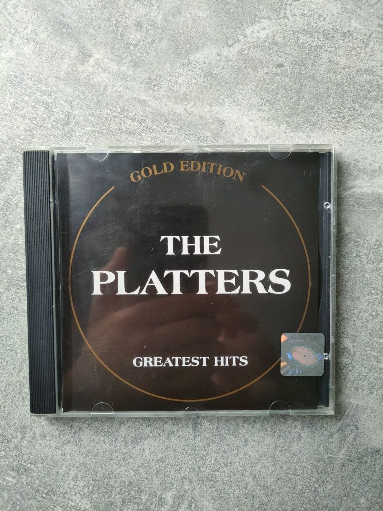 CD THE PLATTERS Gold Edition Greatest hits jak Nowa płyta kompaktowa