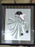Obraz „Makeup Pierrot by Yoshimi” – lata 80., styl retro, 70×60 cm

Op