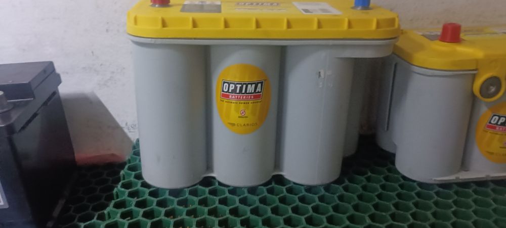 Baterias SOLARES EM AGM ( GEL) 240 AMP