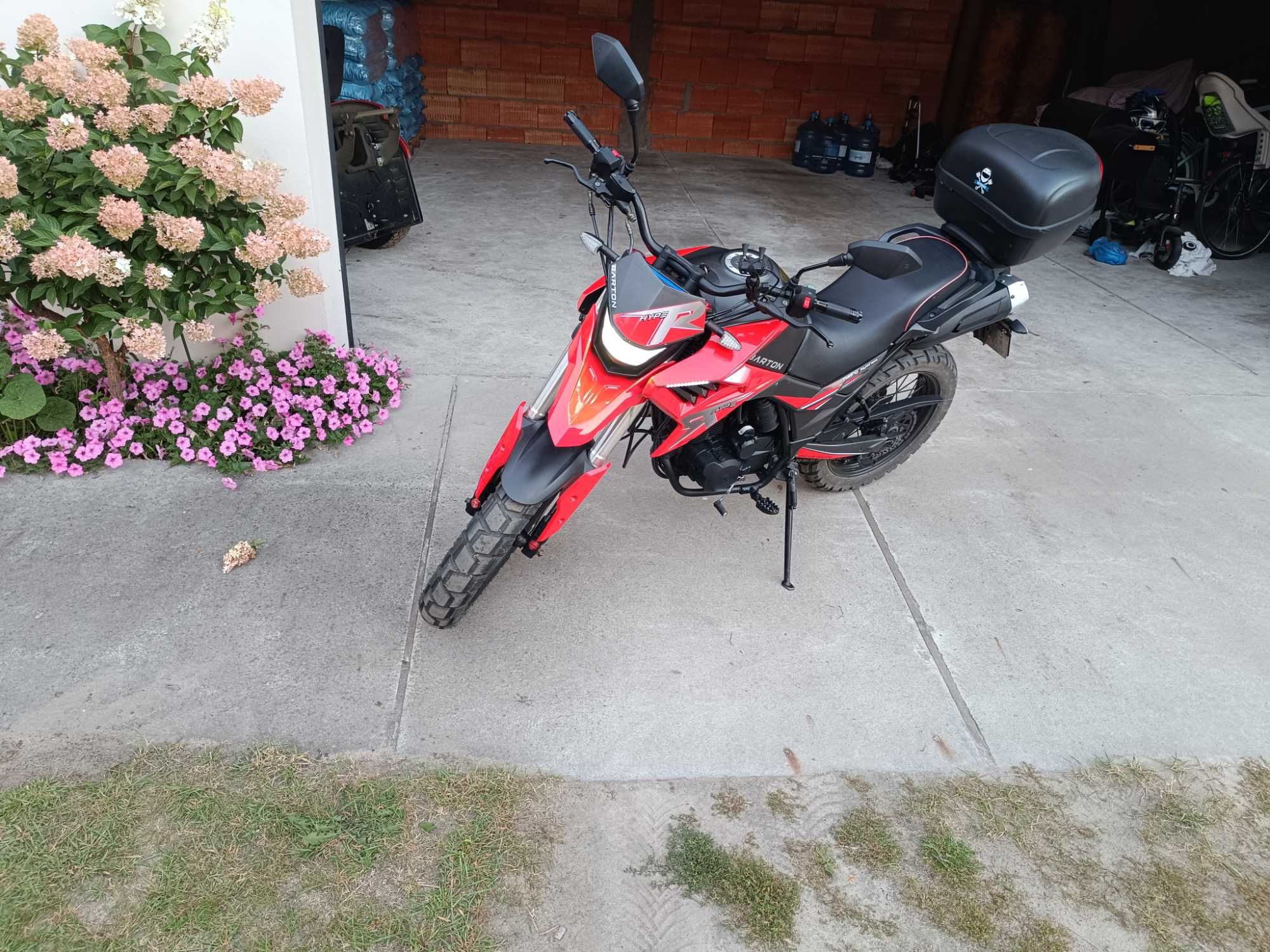 Sprzedam motocykl Barton hyper
