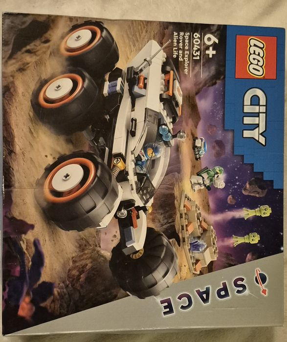 LEGO CITY SPACE 60431 Kosmiczny Łazik