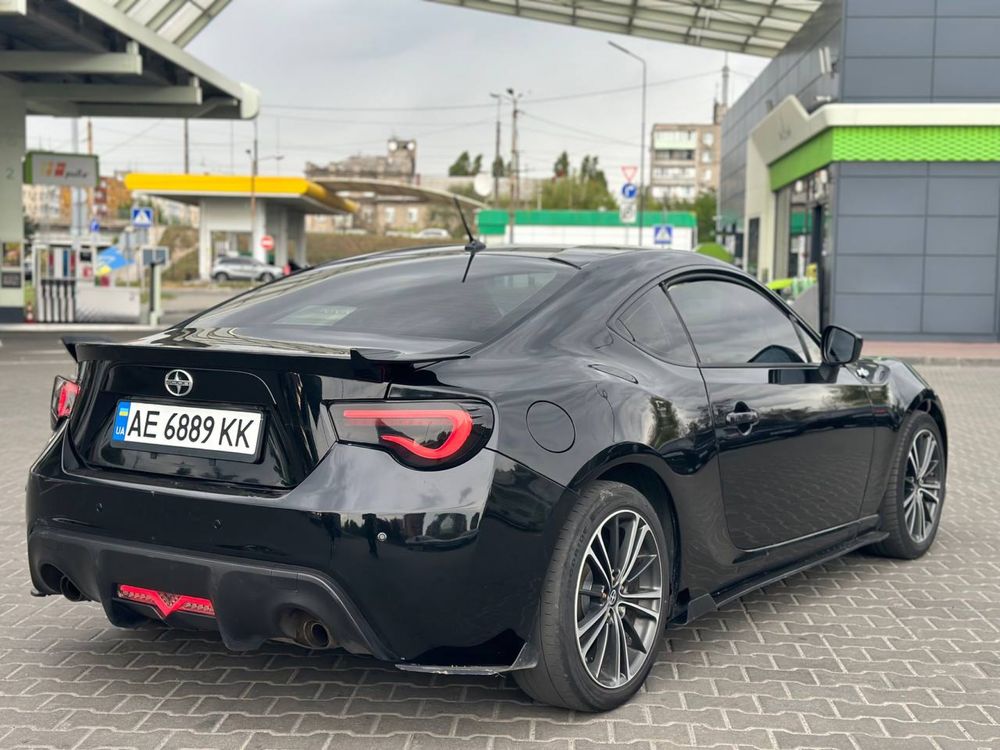 Toyota GT86 механика