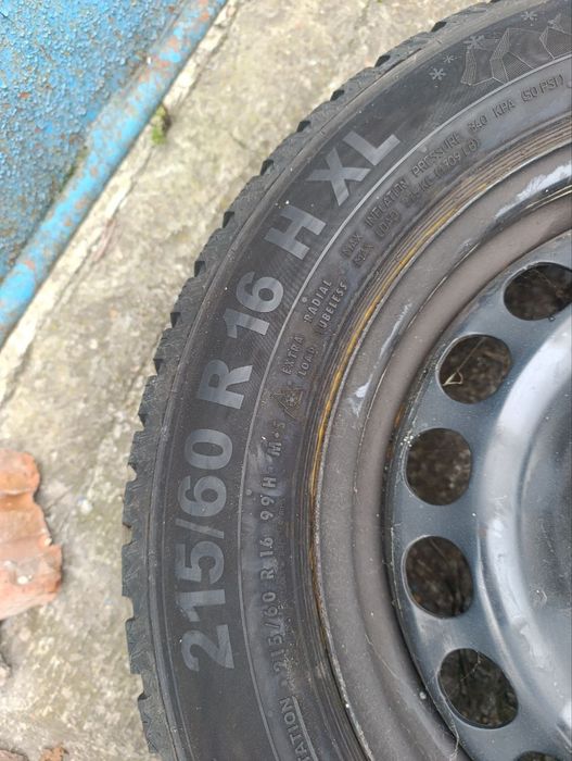 Зима 215/60 R16 99H XL Semperit Speed-Grip 5, Португалія, 2024 рік, 7м