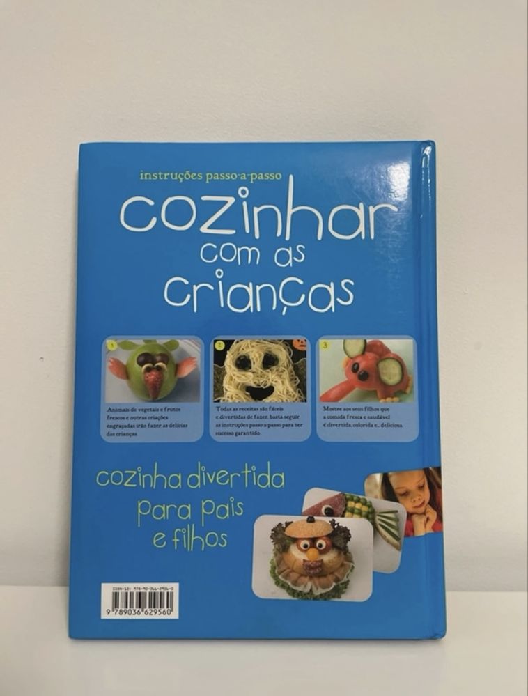 Livro “Cozinhar com as Crianças”
