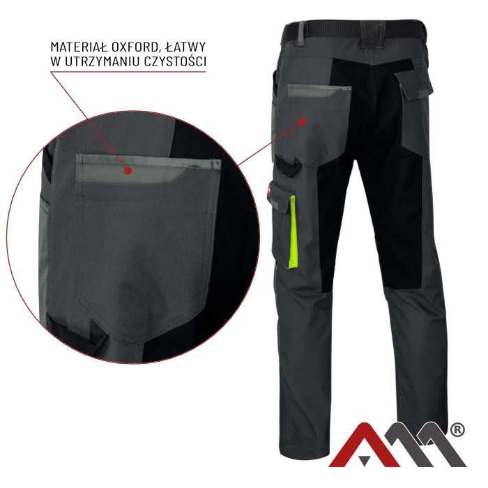 CLASSIC STRETCH slim Spodnie do pasa 52
