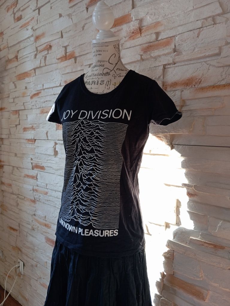 Joy Division Unknown Pleasures  t-shirt cotton unisex r. S. W.B.K.