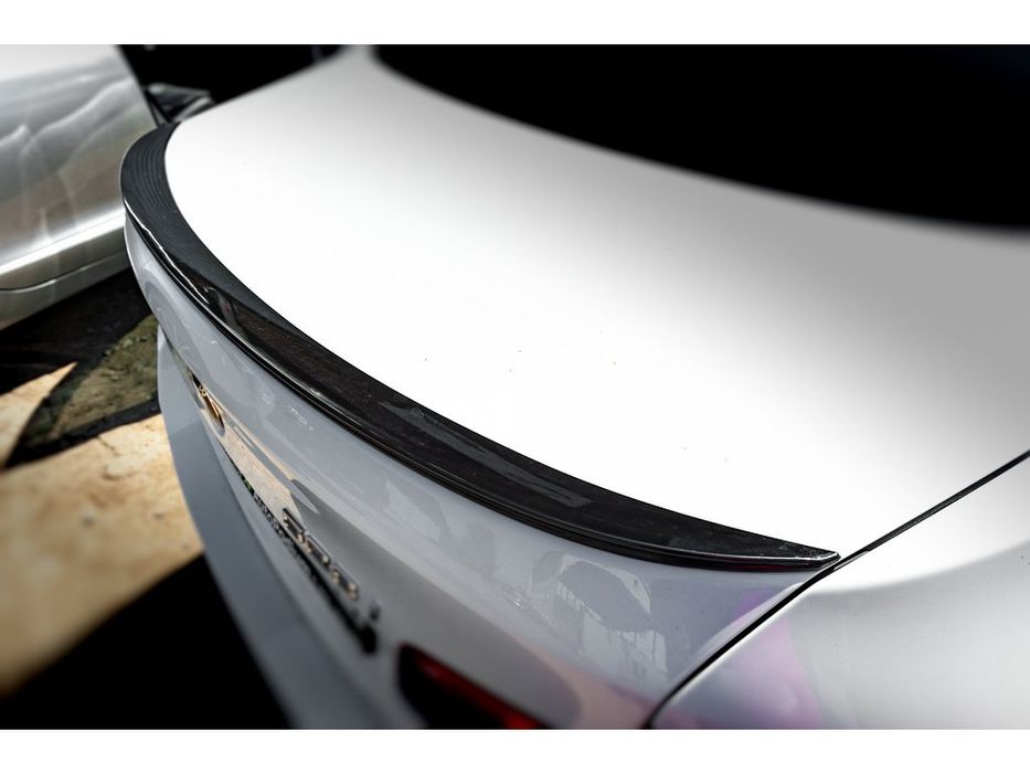 Спойлер LIP для BMW 5 серія F-10/11/07 2010-2016р. Sunplex чорний