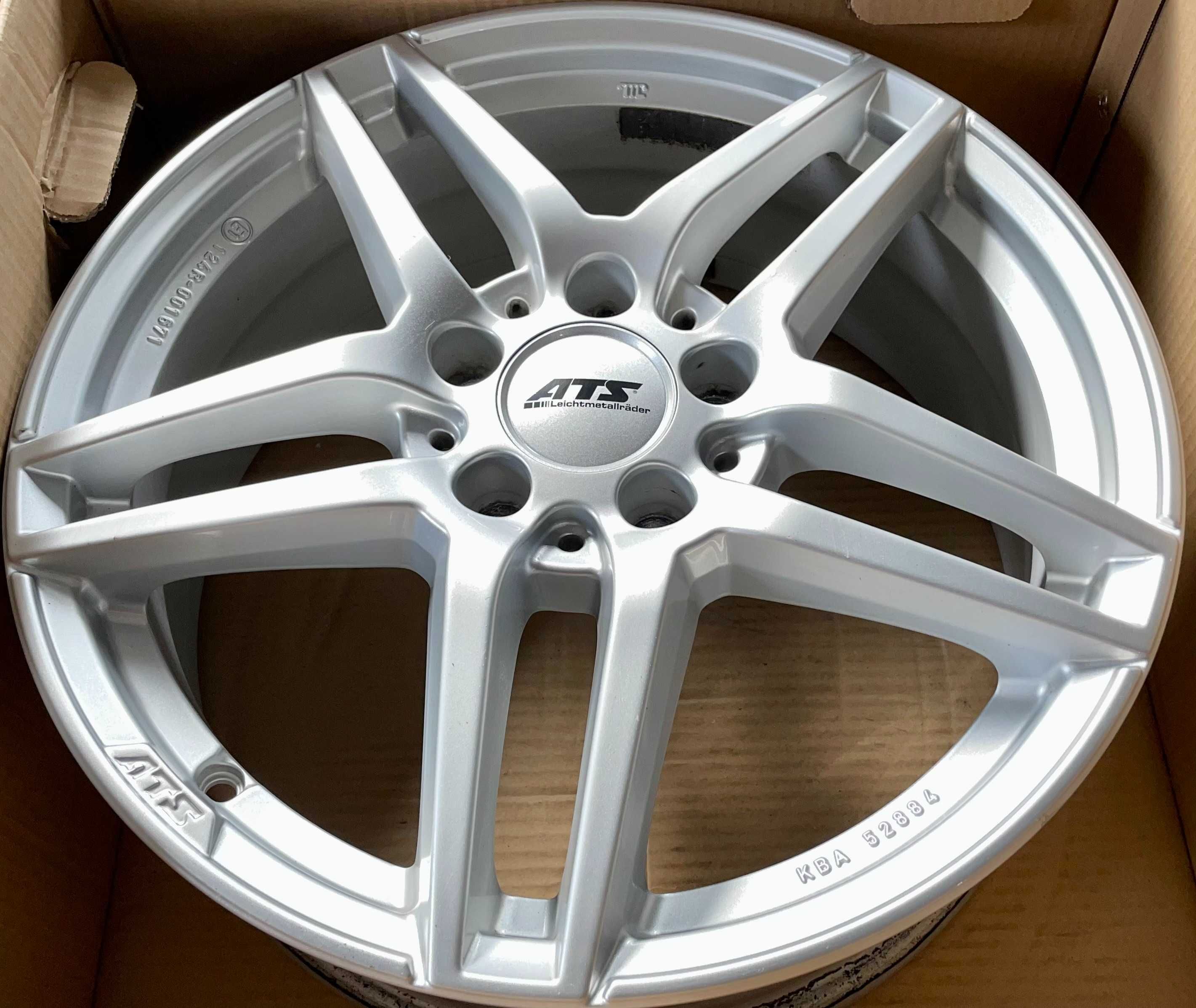 4x Felga Alu ATS Mizar 5x112 6.5x17 ET44 {66.6} / 5176