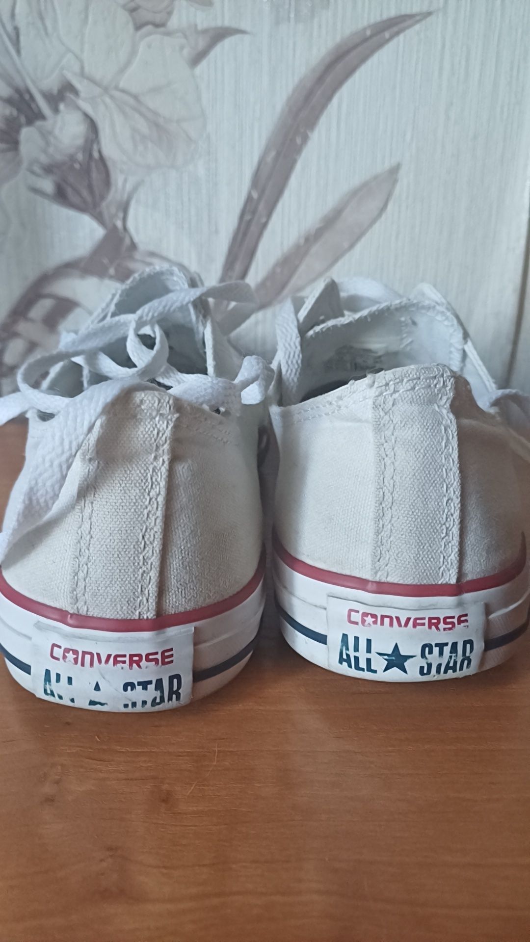 Converse All Star biale