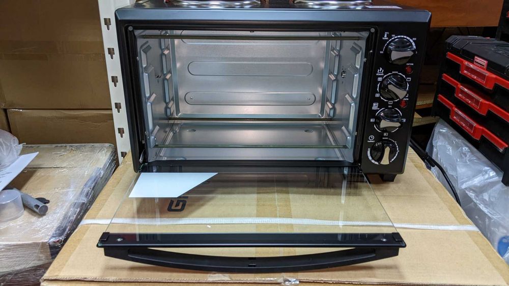 Піч електрична комбінована GN3301RHP