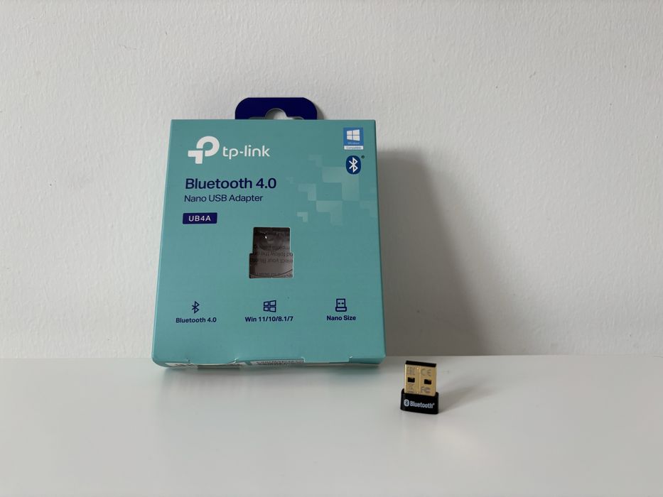 Adaptador Bluetooth TP-LINK 4.0 Nano USB