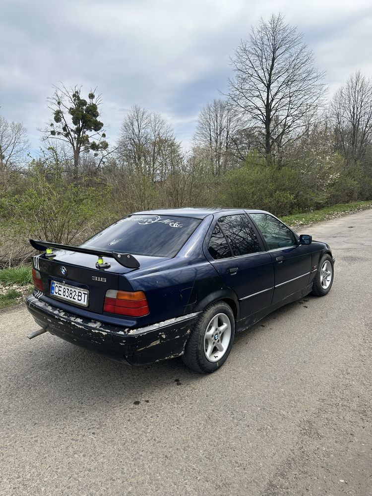 Бмв е36 1.6 бензин