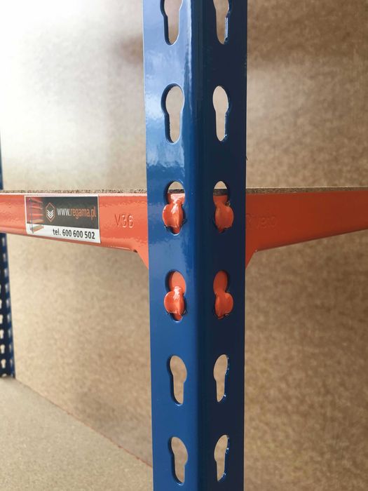 Regały Magazynowe dostępne OD ZARAZ Wiele rozmiarów Różne Kolory NOWE