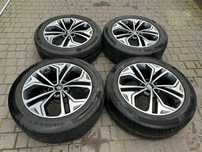 Koła |  Opony | AluFelgi Hyundai Santa FE IV 235\55 R19 Continental Sport - KOMPLET