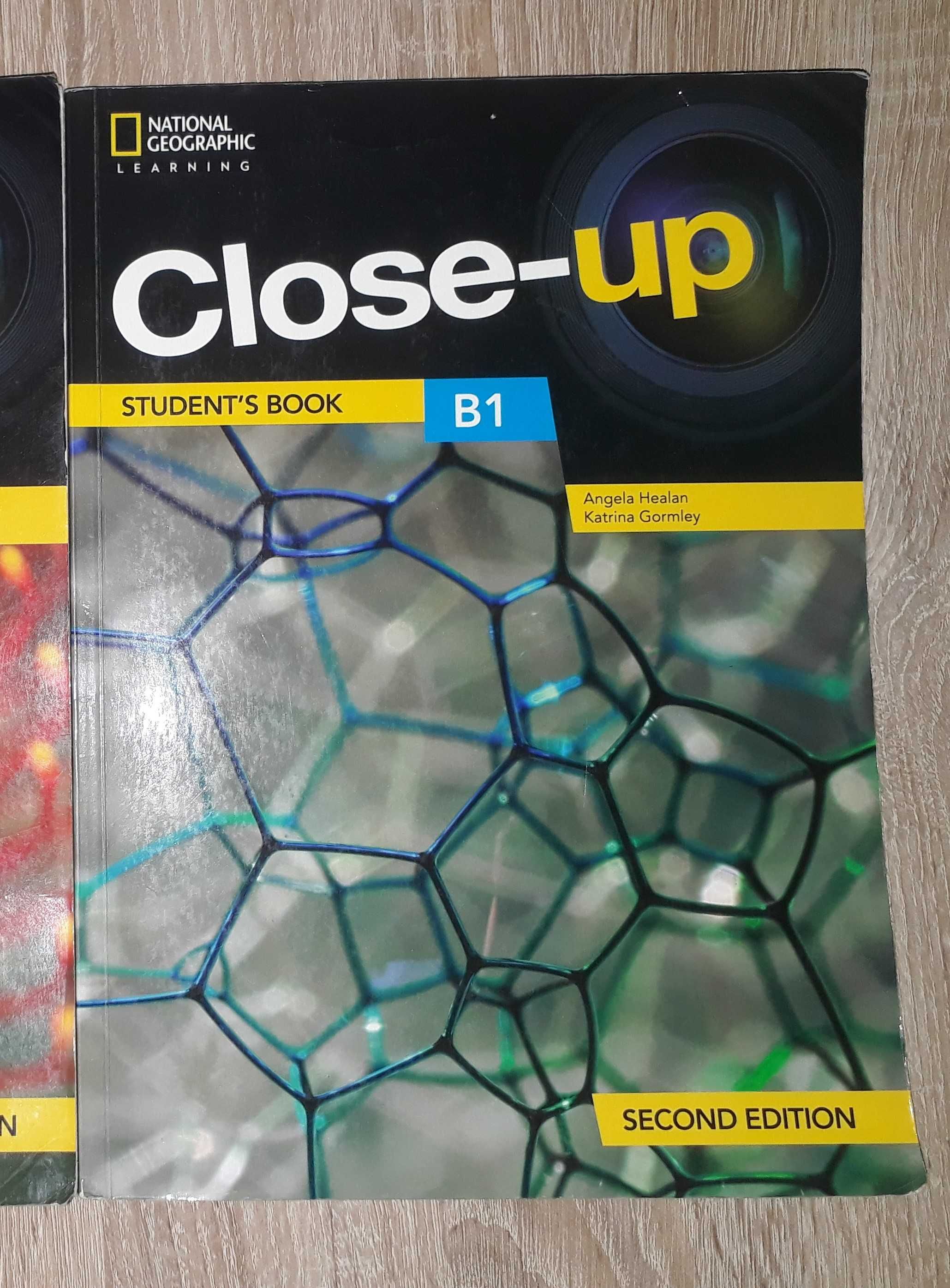 Close-up B1 student's book second edition, podręcznik
