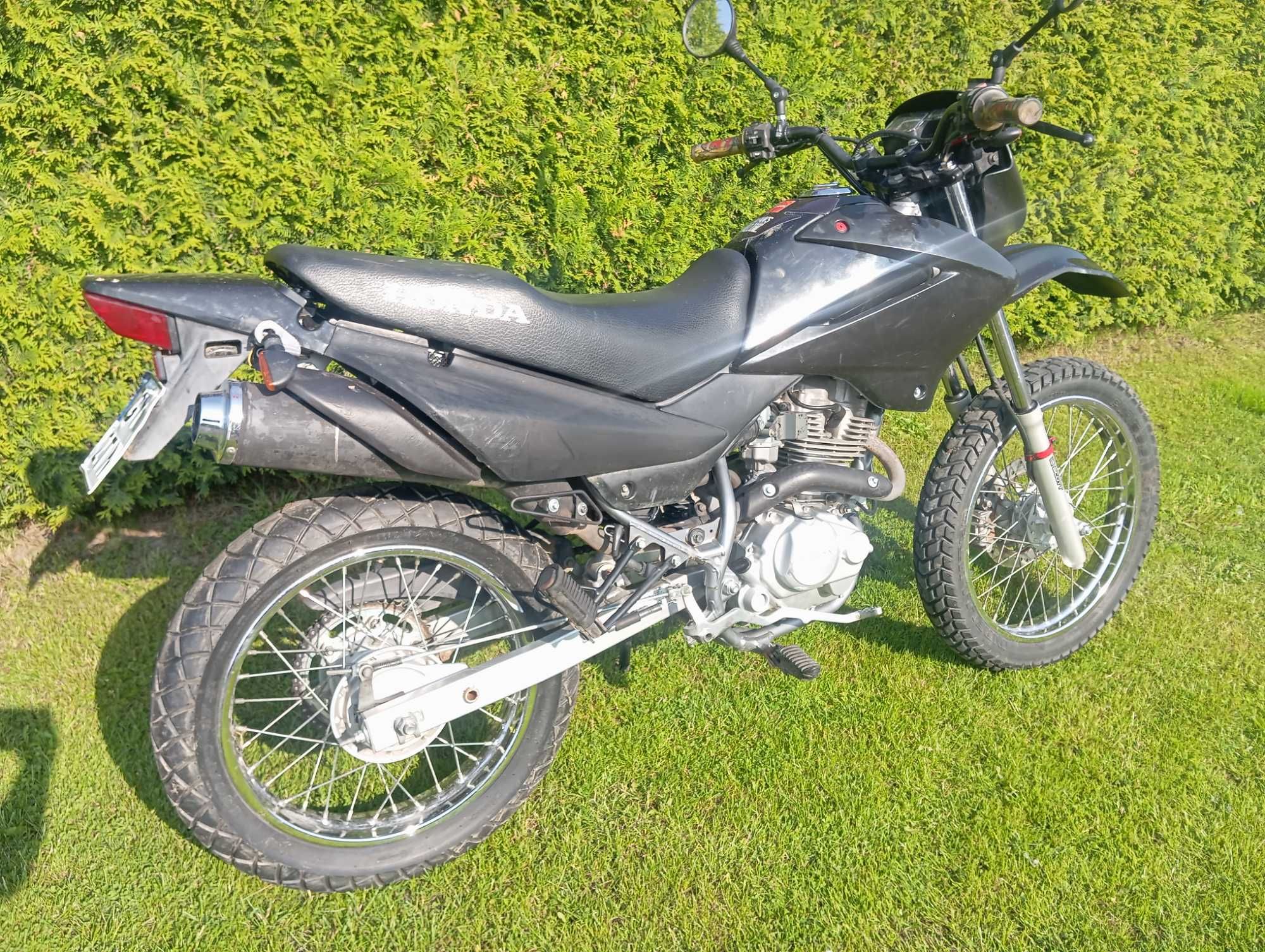Honda XR 125 zarejestrowana