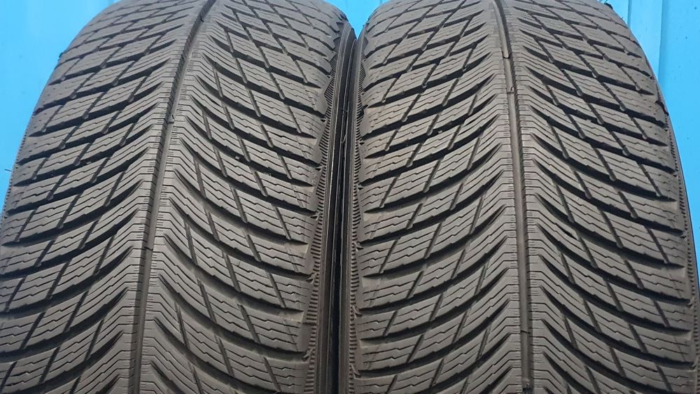 4 x 235/50 R19 Sprzedam opony zimowe Michelin ! Rok 2021