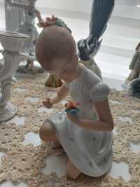Wallendorf figurka dziewczynka