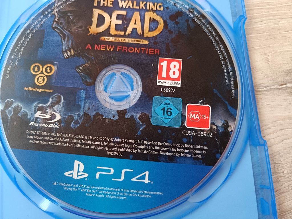 Gra PS4 - The Walking Dead A New Frontier