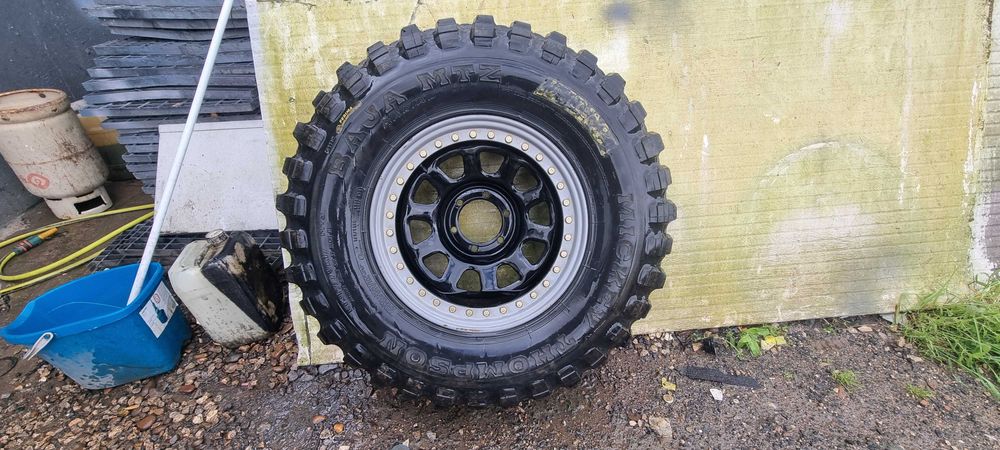 Jantes com beadlock e pneus  fedima vj910 jantes