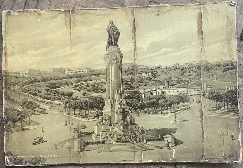 Imagem antiga - marquês do pombal