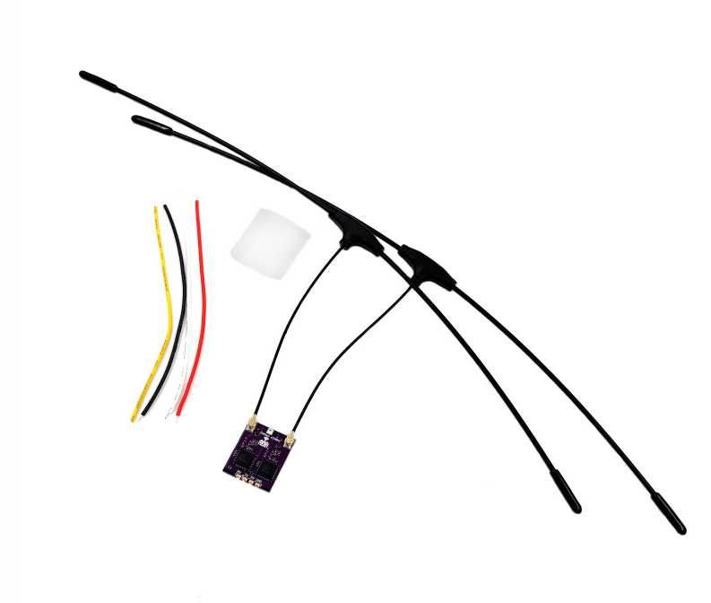 Приймач EdifierD Diversity DUAL RX ELRS 433MHz