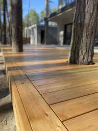 Taras drewniany kompozytowy budowa kompleksowo na wymiar