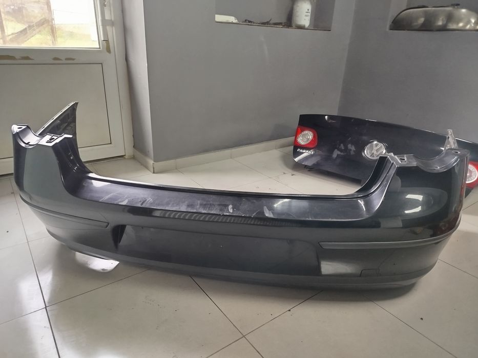 Бампер задній Volkswagen Passat b6 Пассат б6 пасат 2005-2010