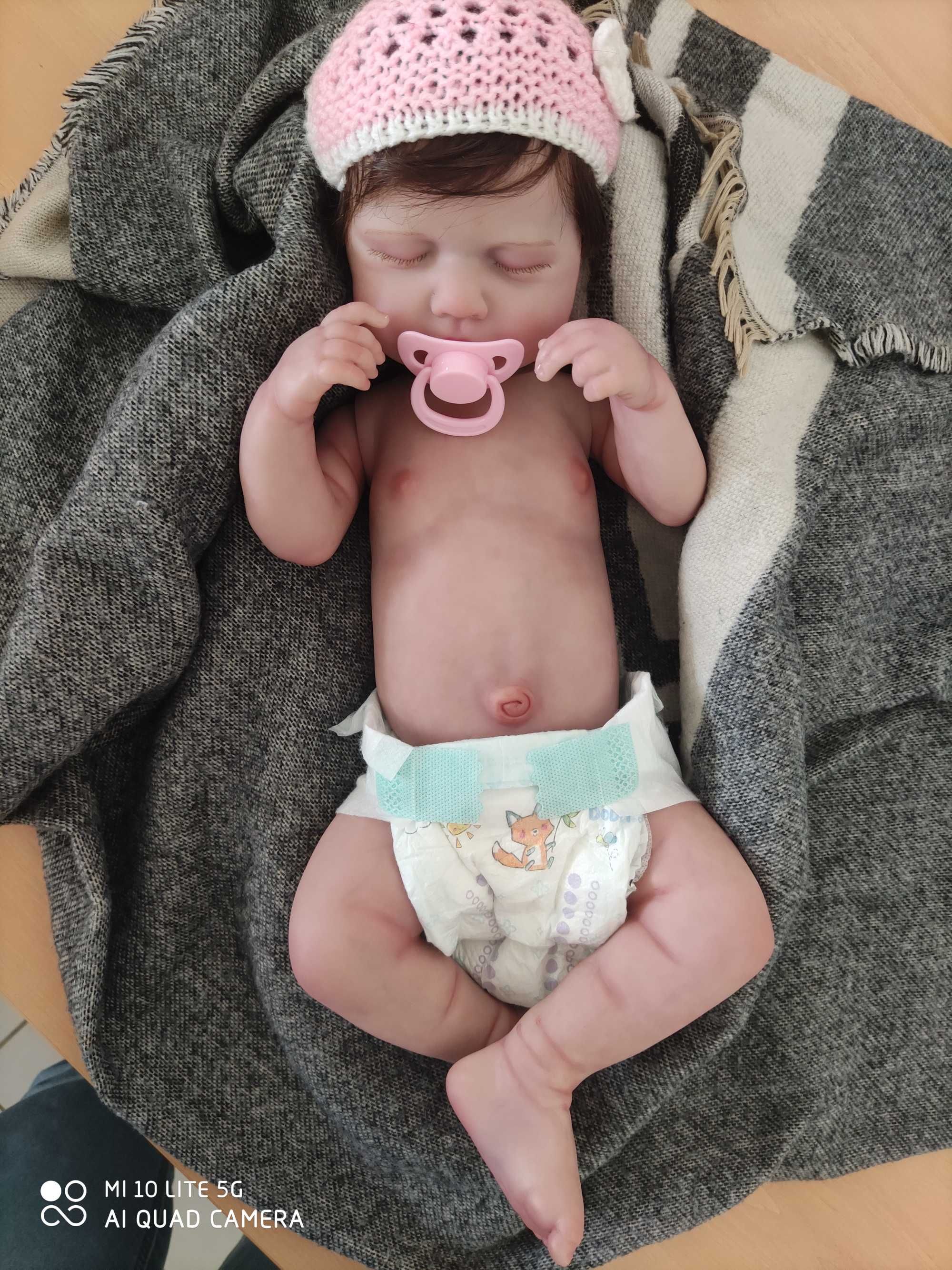 Boneca reborn nova