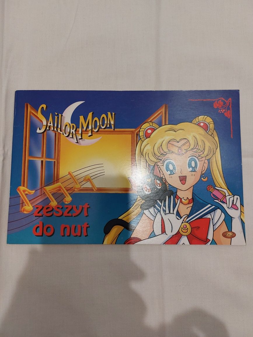 Zeszyt do nut. Czarodziejka z Księżyca, Sailor Moon