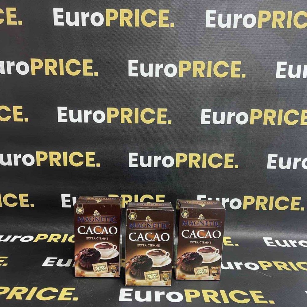 Какао-порошок Magnetic Cacao extra ciemne 200 г