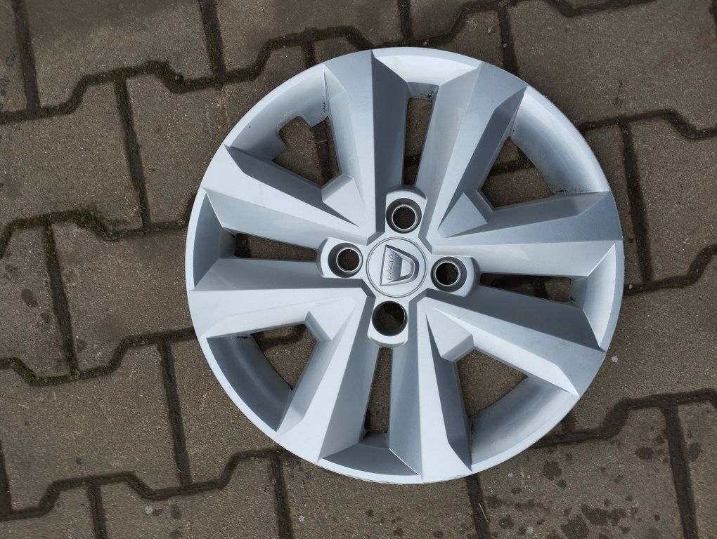 Koła Dacia Sandero 3, R15 185/65, 4x100, ET40, 3 oryginalne kołpaki