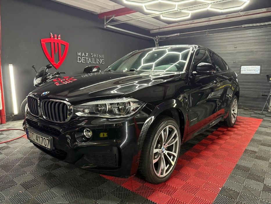 BMW X6 Salon Polska, drugi właściciel, bogato wyposażony. Stan idealny