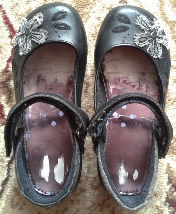 Босоножки туфли детские стелька 18 см. босоніжки