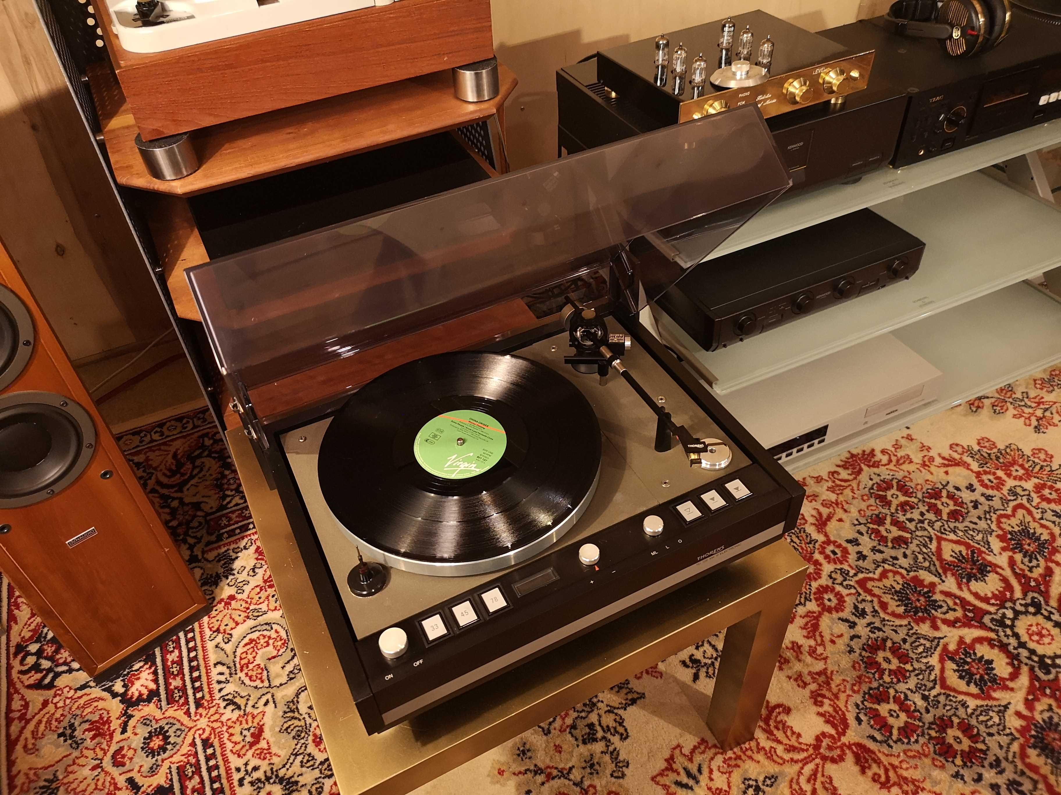 Półprofesjonalny gramofon Thorens Transcription 126 MkIII Electronic