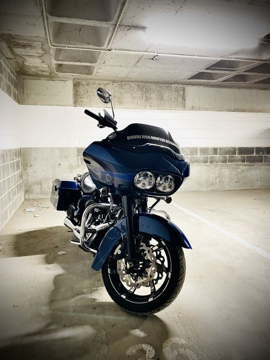 Road Glide FLTRU 2012 performance