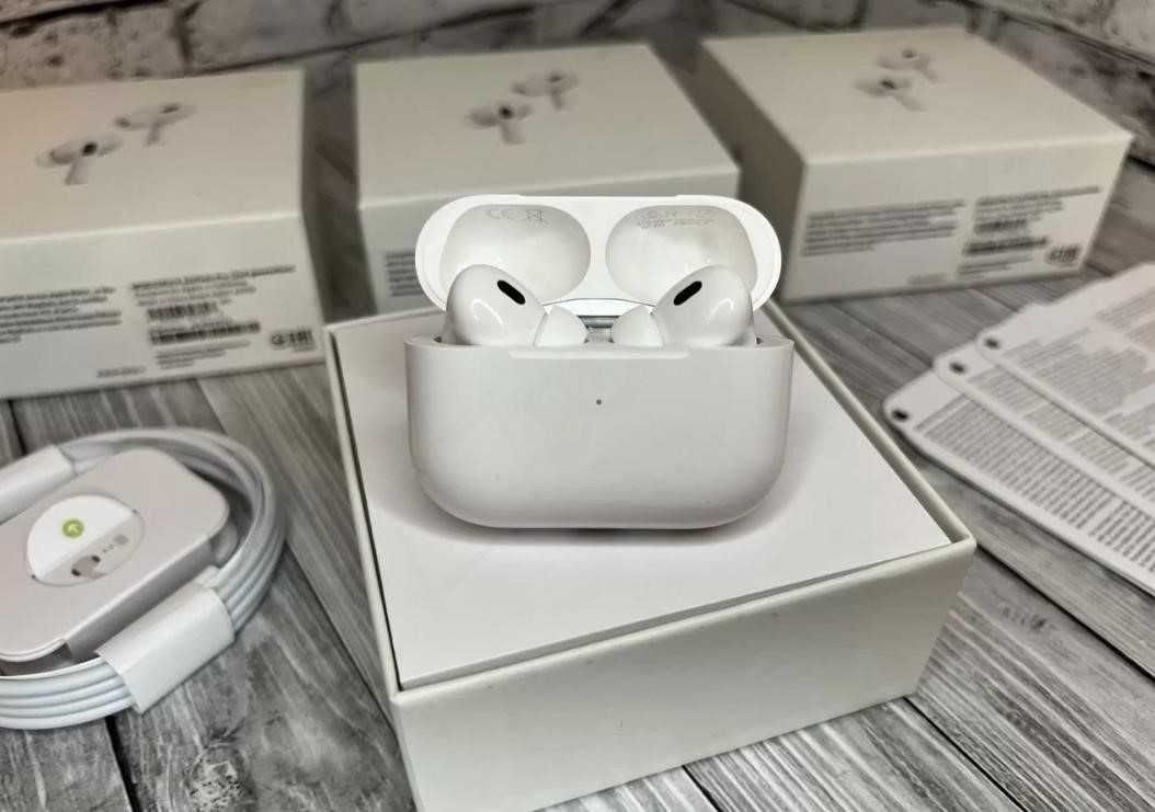 AirPods Pro 2-го покоління 1 gen Топові Навушники 1в1 Преміум