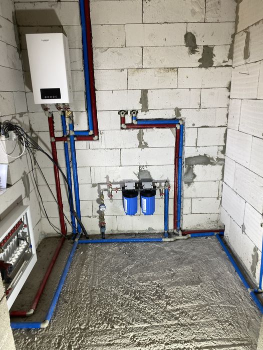 Сантехник Отопление .Ирпень,Буча,Гостомель,Ворзель